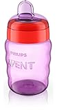 Phillips Avent Easy Sippy Cup 9 oz - - Girl Colors by Phillips Avent
