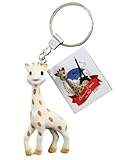 Sophie the Giraffe Keychain by Vulli Sophie Giraffe [並行輸入品]