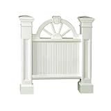 Mayne 5821-WH Winchester Address Sign, White [並行輸入品]