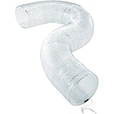 TRUSCO(トラスコ) フレキシブルダクト使い捨てタイプ Φ320X5m TFD-320D