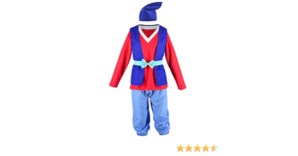 Amazon こぶとり爺さん風 コスチューム 昔話 大人用 コスプレ 衣装 三太郎 ハロウィン イベント Blhat01 コスプレ 仮装 通販