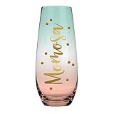 Mommy 's Sippy Cup二重壁アクリルStemlessワインガラス蓋、ストロー – 10 oz – Momワインガラス 13 oz