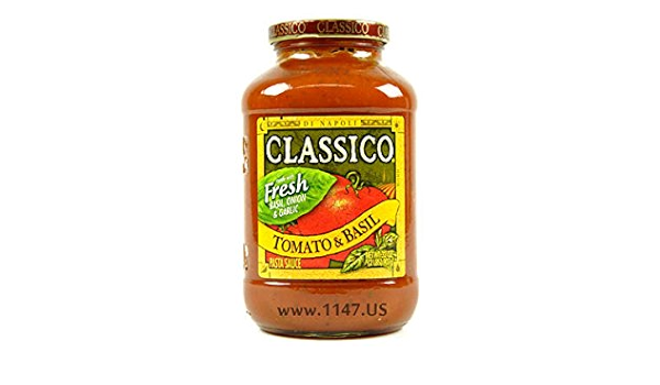 Amazon Costco コストコ Classico クラシコ パスタソース トマト バジル 1瓶907g 32oz 並行輸入商品 Costco パスタソース 通販