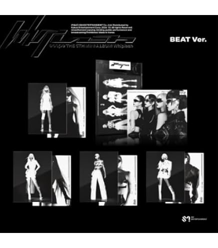 Amazon.co.jp: [BEAT VER.] AESPA - 5th mini album [WHIPLASH