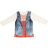 amabro　アマブロ　BAB LONG TEE　バブ　ロングＴシャツ　Riders　ライダース　100cm　24ヶ月～