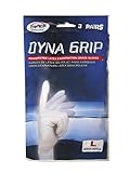 SAS Safety 650-3003 Dyna Grip Powder-Free Exam Grade Latex Gloves, Large, 3-Pack [並行輸入品]