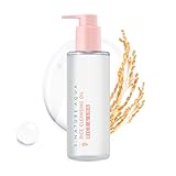 【S.NATURE/エスネイチャー】 AQUA RICE CLEANSING OIL アクアライスクレンジングオイル 200ml/やさしい米ぬかオイル(1,000ppm)/LHA成分/ウォータリータイプ/すばやい乳化/しっかりと落とす/豆乳発酵液/防腐剤 & 人工香料不使用/EWGグリーン等級/弱酸性クレンジングオイル