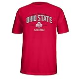 オハイオ州状態Laces Tee Ohio St XL レッド