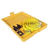 ULTY 木工 ホールカッター 12個セット 電動ドリル 穴あけ パイプ ホールソー UL-HLCUTER