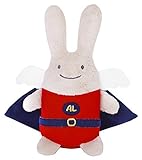 Trousselier V70040 01 Rabbit Angel Giant Cuddly Toy Super Rabbit 50 cm Red by Trousselier