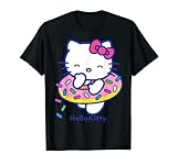ハローキティ　USデザイン　うきわ Tシャツ