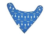 Unik OccasionsベビーバンダナDroolよだれかけ1 Madeから100 % Organic Cotton for Boys
