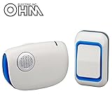 オーム電機 OHM ワイヤレス コールチャイムセット OCH-R40