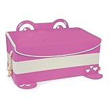 P'Kolino Mess Eater Toy Trunk Storage, Pink (Discontinued by Manufacturer) by P'Kolino