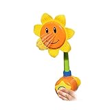 Kingdetector 赤ちゃん太陽花水スパウトシャワー注ぎ口