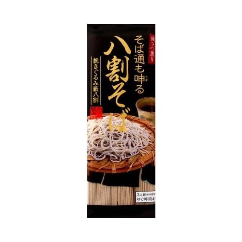 小山製麺 そば通も呻る八割そば