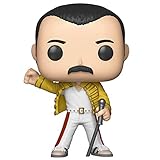 【予約商品】 ボヘミアン・ラプソディ11月公開記念 QUEEN クイーン - POP! ROCKS : Freddie Mercury(Wembley 1986) / フィギュア・人形 【公式/オフィシャル】