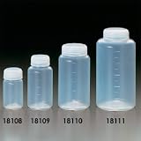 サンプラ PFA広口ボトル(中栓なし) 100ml 18108