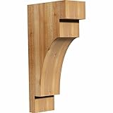 Ekena Millwork cor04 X 06 X 06med00rdf地中海Rough Sawnコーベルの 12"D x 24"H COR06X12X24MED00RWR 1