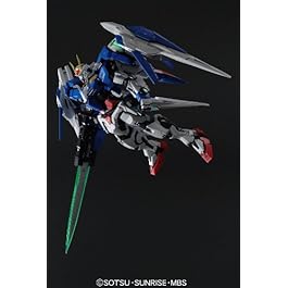 Bandai PG 1/60 GN-0000+GNR-010 Gundam 00 Raiser Plastic