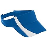 Augusta Sportswear Kids ' Adjustable Wicking 2色メッシュバイザー