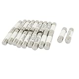 uxcell セラミックヒューズ 円筒ヒューズ 速断ヒューズ 円筒形 10mm x 38mm 速断リンク 1A 500V AC RT14 RT18 R015 20本