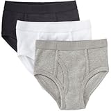 ジンボリー GYMBOREE/ ブリーフ3パック ホワイト 下着 S【並行輸入】