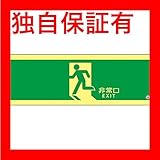 高輝度蓄光避難口誘導標識 非常口 ASN804【代引不可】 生活用品 インテリア 雑貨 文具 オフィス用品 その他の文具 オフィス用品 [並行輸入品]