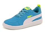 PUMA(プーマ) COURTFLEX INF(コートフレックスインファント) 362651 02 ブルー アトール/プーマ ホワイト