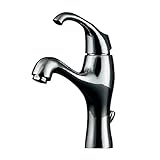 カクダイ シングルレバー混合栓 183-101GN