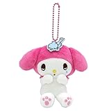 ナカジマコーポレーション(Nakajima Corporation) マイメロディ・クロミ マスコットコレクション マイメロディ 泣きピンク 207852-25 H11.5×W11×D6cm