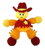 Giggle Toys Duke The Cowboy, Yellow [並行輸入品]