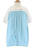 CELEC(セレク) 新生児 ベビー服 ツーウェイオール 夏 日本製 60cm 赤ちゃん 男の子 ブルー 【137070】