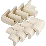 Excgood Bundle of 8 Home Safety Furniture Corner Cushion Protectors, Childproofing Corner Guards Saf