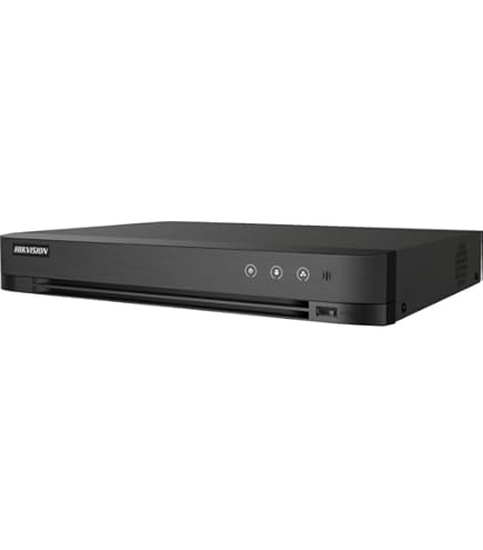 Amazon | Hikvision DS-7604NI-Q1/4P 4チャンネル 8MP 4K プラグアンド