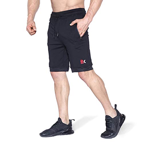 Mua Brokig トレーニングハーフパンツ メンズ スポーツ短パン 吸汗速乾