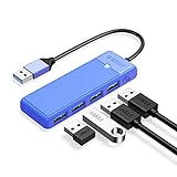 ORICO USB3.0 ハブ 4ポート バスパワー コンパクト 軽量 5Gbps高速転送 usb hub 拡張 ノートPC対応 Windo