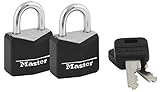 マスターロック1803q Fortressシリーズラミネートスチール南京錠、1 – 1 / 2インチ、4 -パック 7/16-inch Shackle