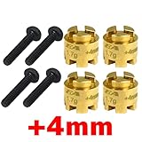 ﾌﾞﾗｽ･ﾎｲﾙｽﾍﾟｰｻｰ:MINI-Z 4X4用(4pcs) (+4mm)