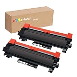 BrotherトナーカートリッジTN-29J TN-29J tn29Jブラザー用互換トナーtn29J BK黒ブラック2本セット適用プリンター機種: MFC-L2750DW MFC-L2730DN DCP-L2550DW DCP-L2535D FAX-L2710DN HL-L2375DW HL-L2370DN HL-L2330D