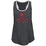 English Premiership Liverpool Football ClubレディースLFC Crestファッショントップス、チャコールヘザー/スチールヘザー S グレイ