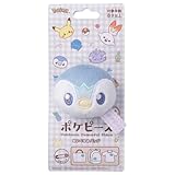 ポケピース ぬいぐるみバッジ ポッチャマ ぬいぐるみ幅約6cm