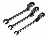Pro-Auto プロオート ダブルフレックスギアレンチセット 3ピース DFG-3