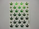 きらきらシール ヘンプ M-065