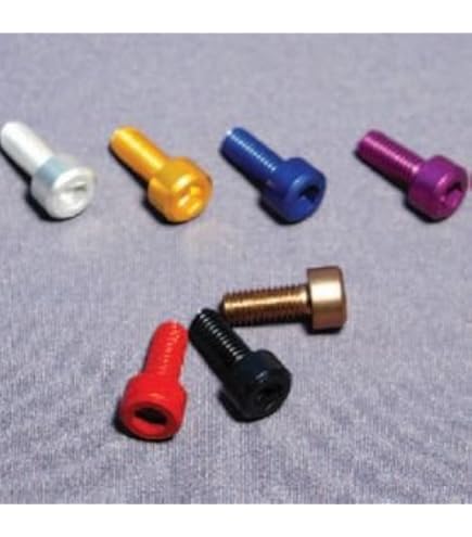 Amazon | DURA-BOLT(デュラボルト) タンクキャップボルト アルミ 5本