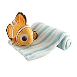 Disney Baby Plush Nemo with Baby Blanket Set by Crown Crafts [並行輸入品]
