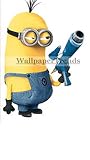 6インチTim Despicable Me 2 Minion取り外し可能な壁デカールステッカーアートホーム子供部屋decor-4インチWide by 6インチTall