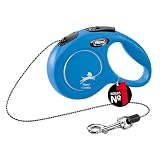 フレキシ (flexi) ニュークラシック コード XS(8kg未満) 3m ブルー [犬用リード]