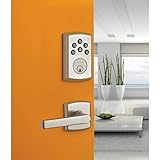 Baldwin 8285。ac1 SohoキーレスエントリSingle円柱電子デッドボルト、 8285056AC1