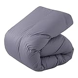 西川 (Nishikawa) プレミアム 羽毛 合掛け布団 01.ブルー 01.シングル ポーリッシュホワイトグースダウン93% 日本製 抗菌防臭 KA07756023B